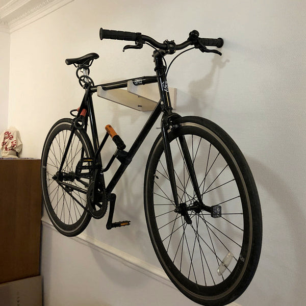 bike hook wall mount huxlo