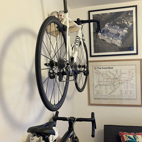 bike wall mount huxlo