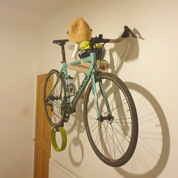 bike wall mount huxlo