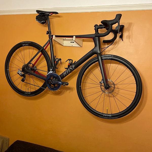 bike wall mount huxlo