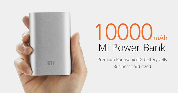 10000mAh power bank