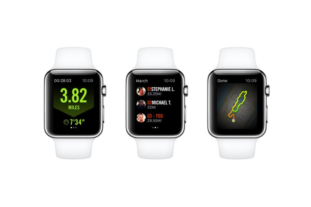 endomondo and apple watch