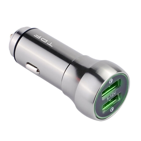 USB Car Charger Adapter