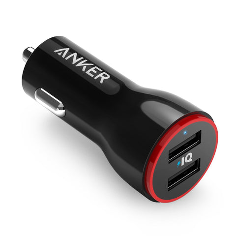 Car Charger with Dual USB Port