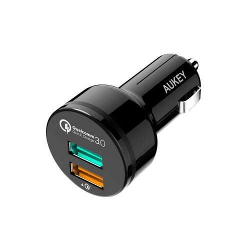 Car Charger with Dual USB Port