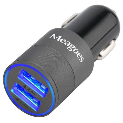 Car Charger with Dual USB Port