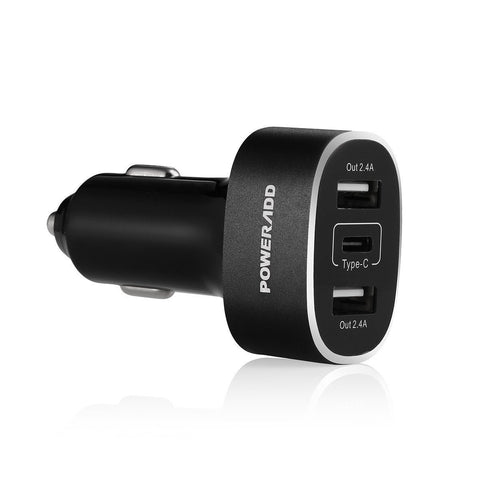 Car Charger with Dual USB Port