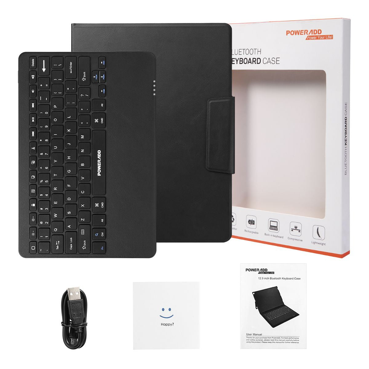 poweradd bluetooth keyboard