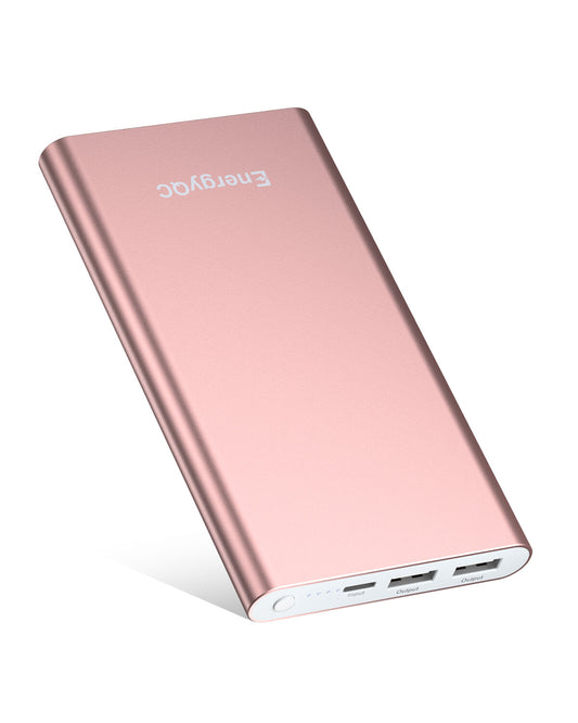 Poweradd Slim 2 5000mAh Power Bank Portable Charger External Battery for  iPhone SAMSUNG Android Mobile Cellphones