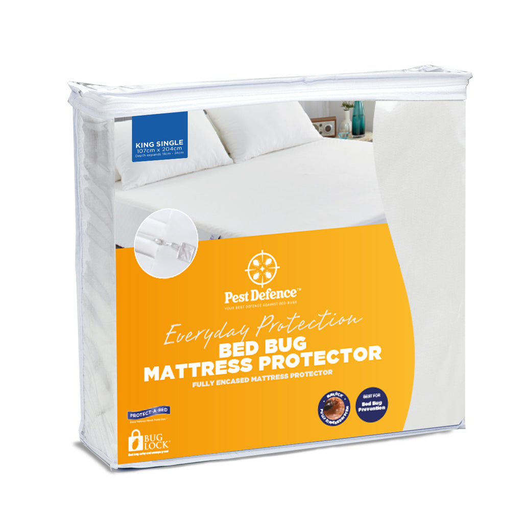 Bed Bug Control - Bed Bug Mattress Protector | SHOP ONLINE