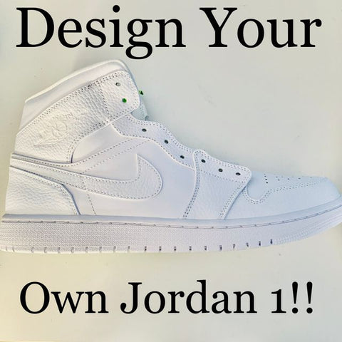 making your own jordans