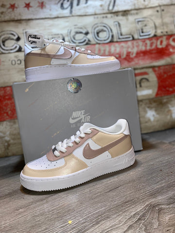 nike low oatmeal