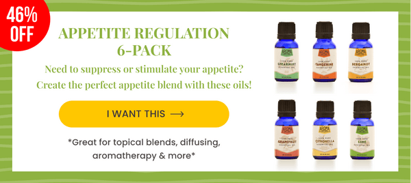 Appetite Regulation Oils for Succulent Diffuser | Aroma Foundry