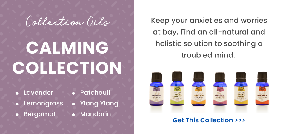 Calming Collection Essential Oil Six-Pack