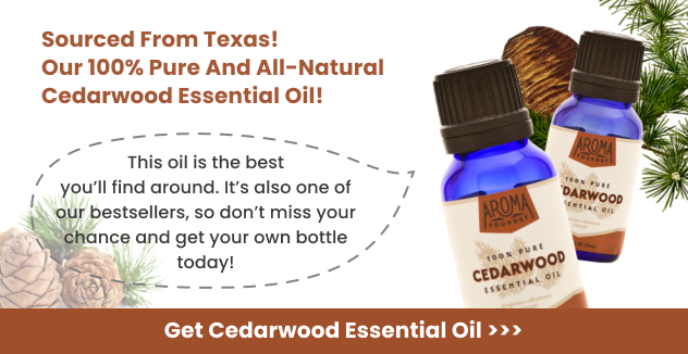 cedarwood essential oil