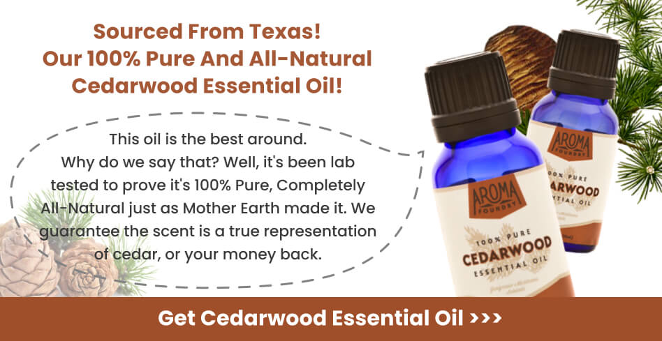 cedarwood essential oil