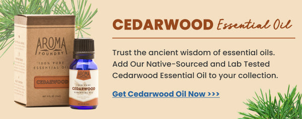 cedarwood essential oil