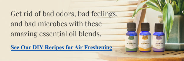 Get Air Freshening Essential Oils