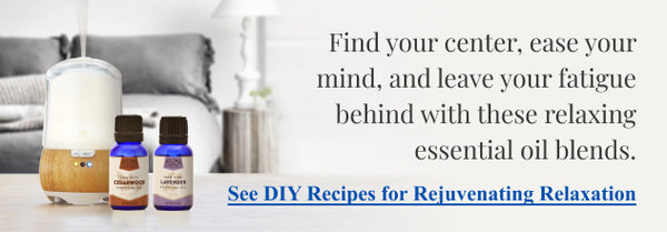 relaxing essential oil recipes