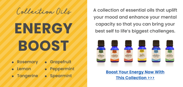 essential oils for energy