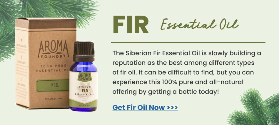 relaxing fir essential oil