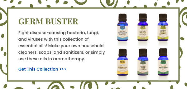 antimicrobial essential oils