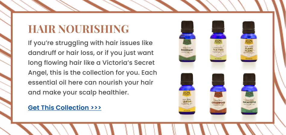 essential oils for hair care