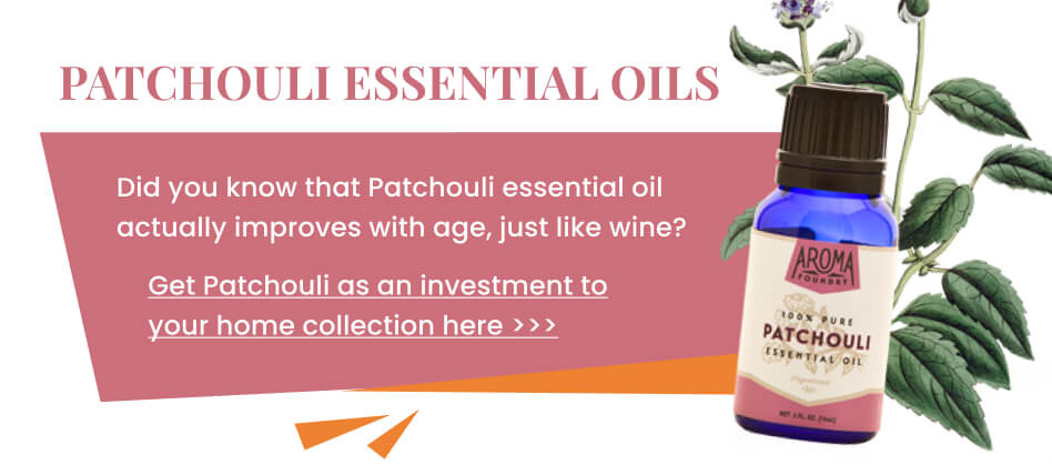 Relaxing patchouli essential oil