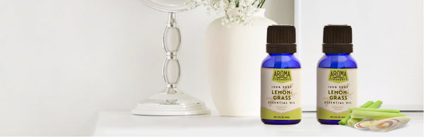 Lemongrass Essential Oil