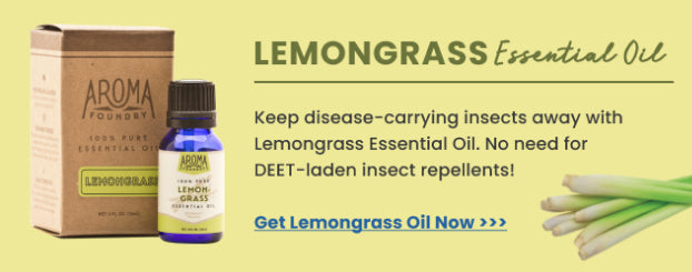 lemongrass essential oil