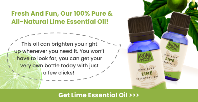 lime essential oil