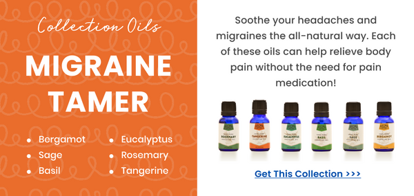 essential oils for headaches