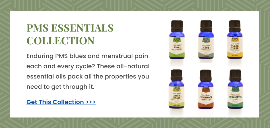 essential oils for menstrual symptoms