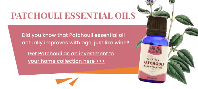 patchouli essential oil