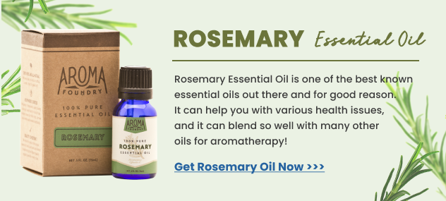 rosemary essential oil