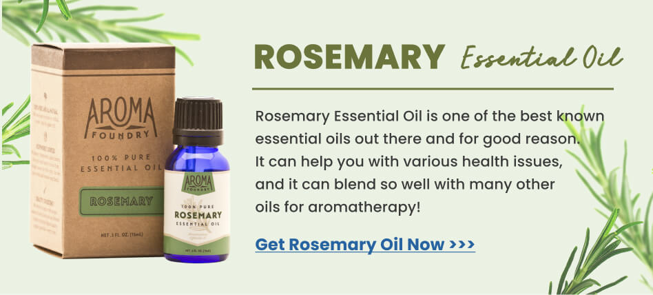 relaxing rosemary essential oil