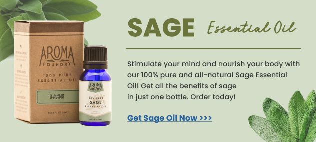 sage essential oil