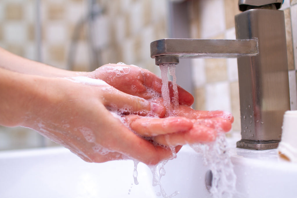 hand washing