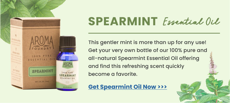 10 Benefits of Spearmint Oil