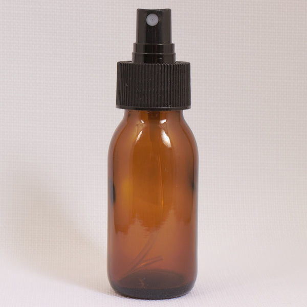 FLACON SPRAY en verre ambré - Capacité 100 ml - libo-nature