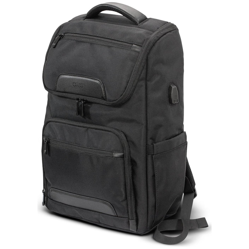 Swiss Peak Voyager Laptop Backpack (Carton of 5pcs) (118870)