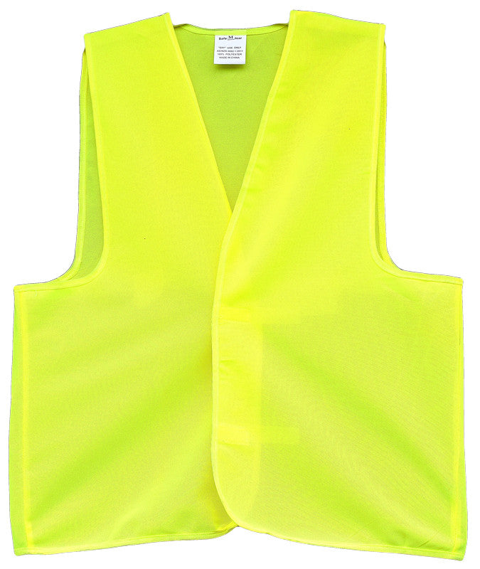 Hi Vis Plain Safety Vest | Ace Workwear