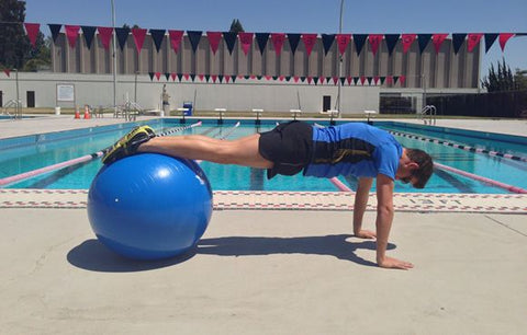 Core stability and strength for swimming - Tiide swim