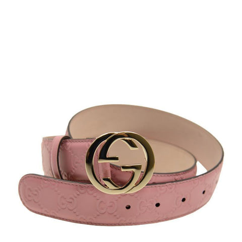 pink designer belt mens