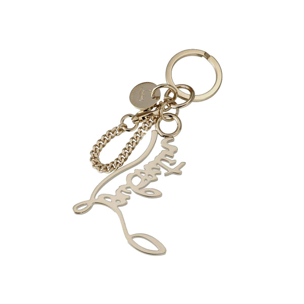 Christian Louboutin Logo Gold and Crystal Keyring – Queen Bee of ...