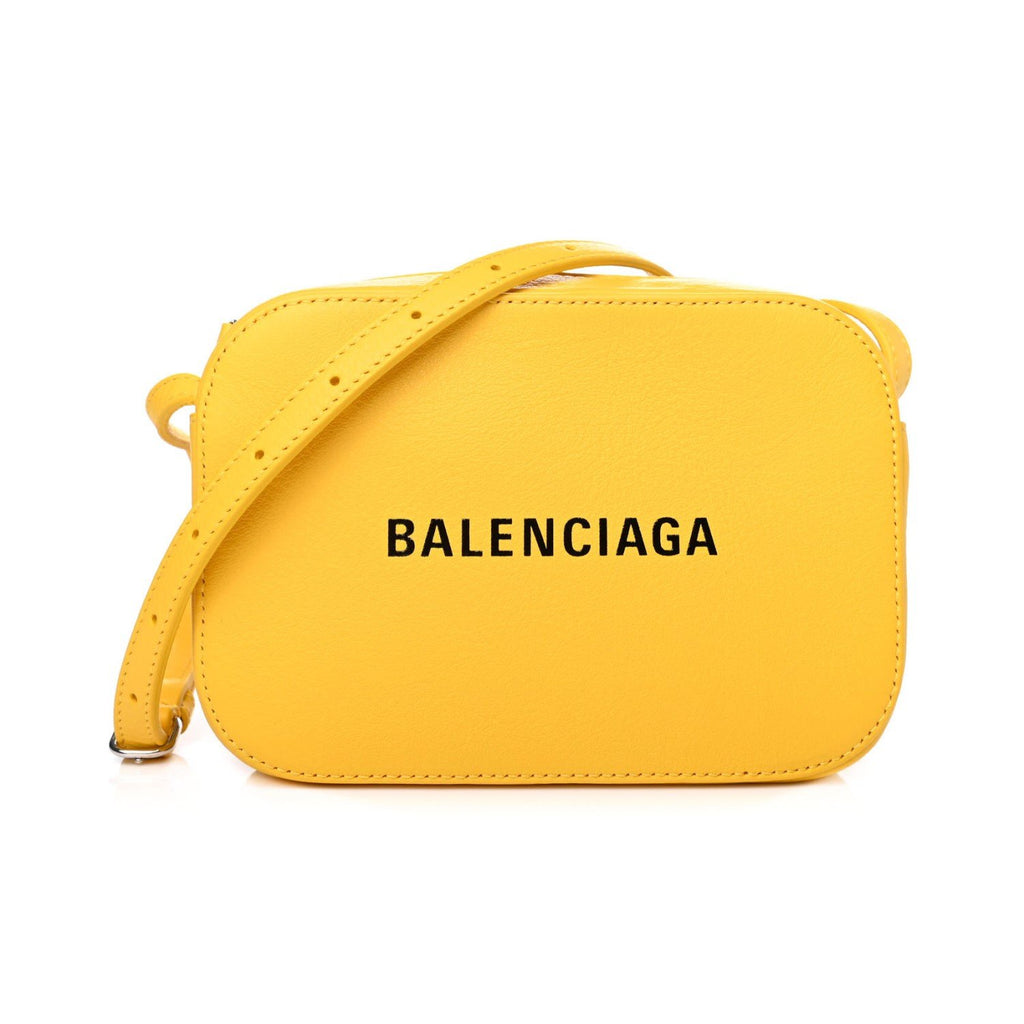 balenciaga yellow crossbody