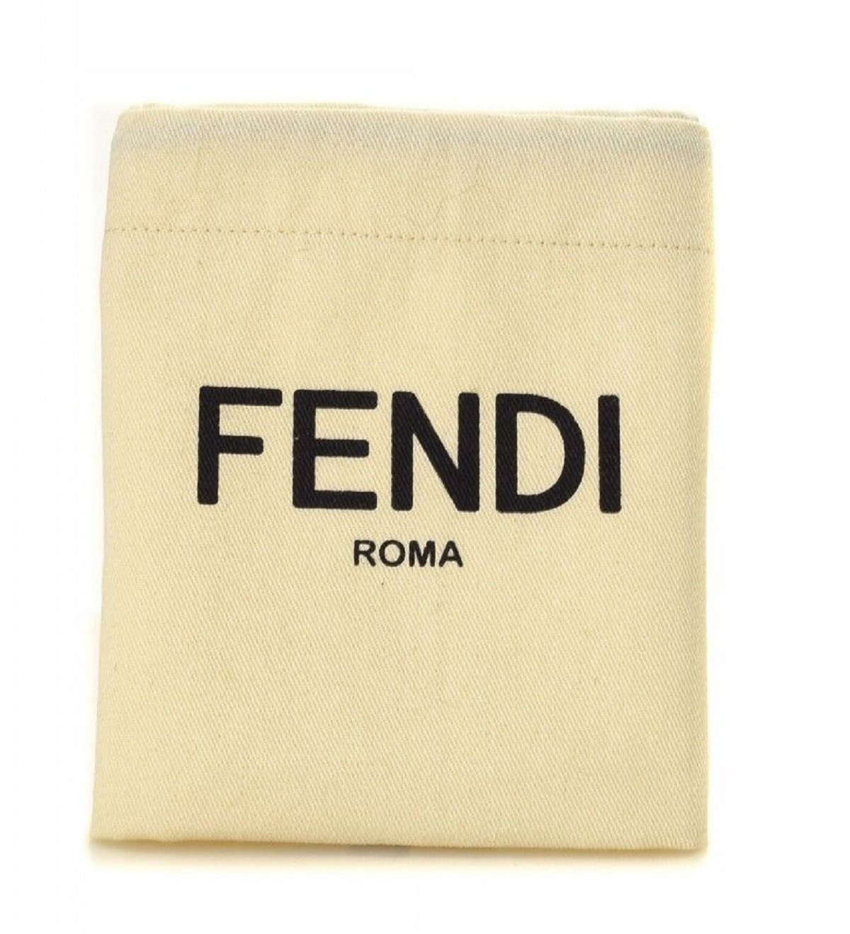 Fendi Kan I Argento Silver Push Lock Shoulder Bag 8BT312