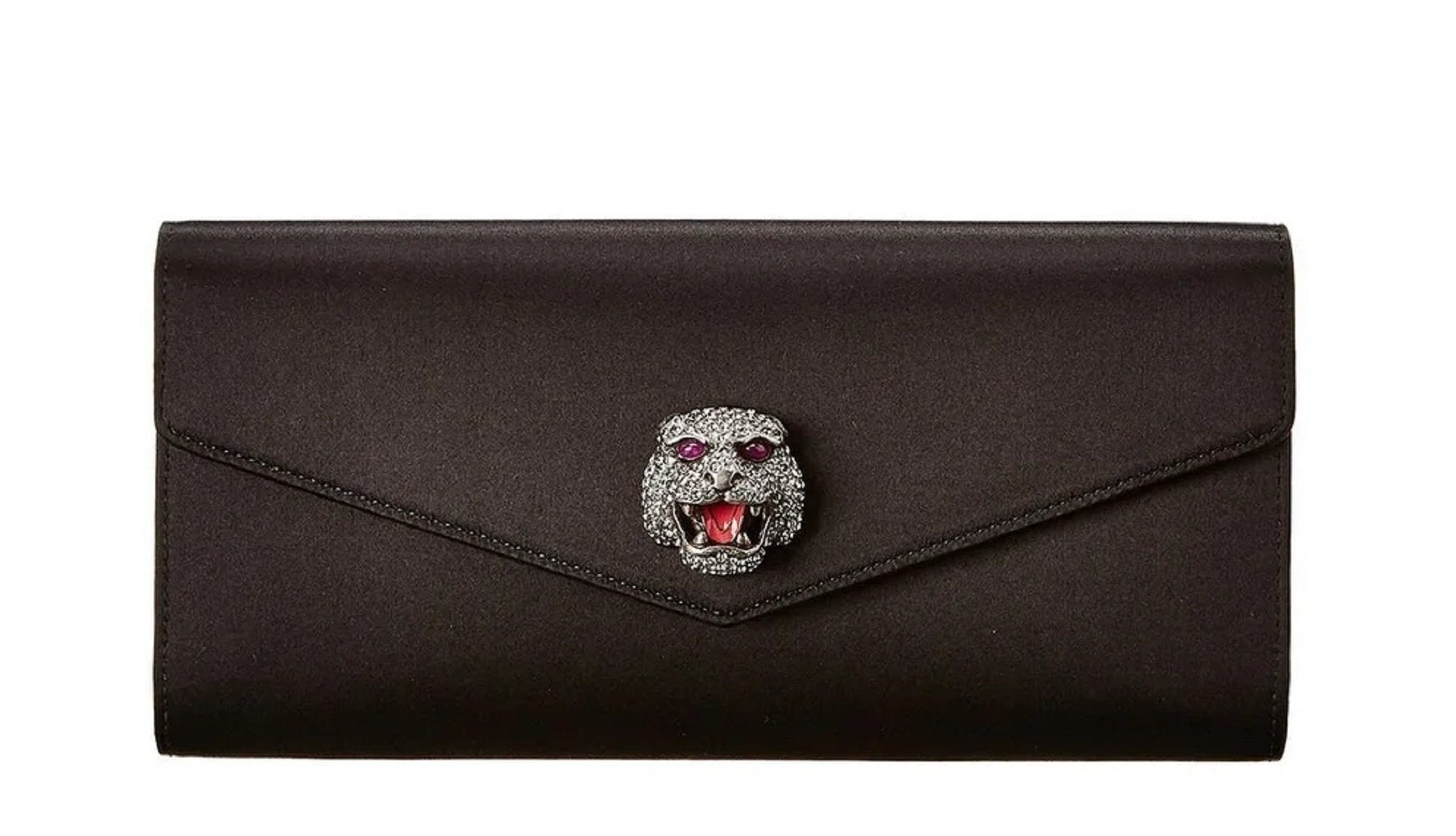 gucci satin clutch