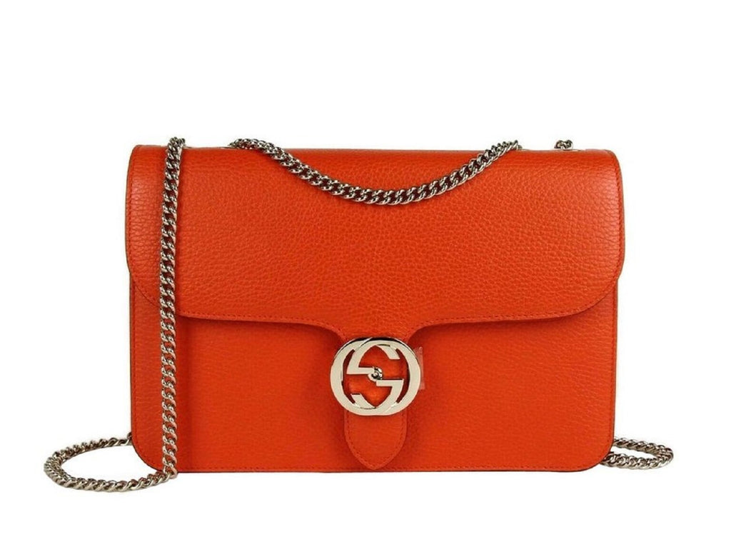 orange cross body bag