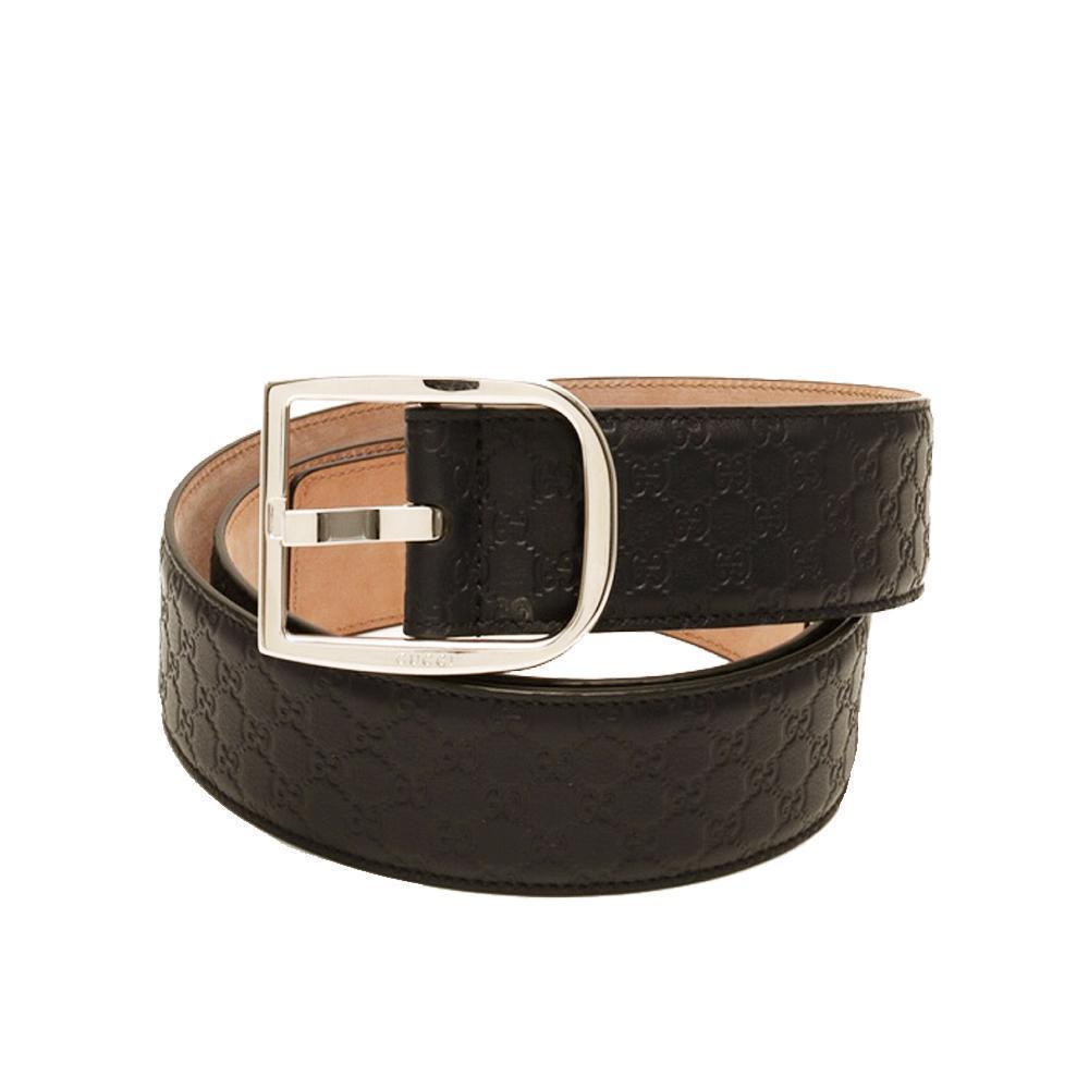 gucci belt brown mens